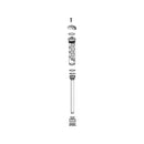 Conjunto de amortiguador de horquilla RockShox - Crown RL 27.5/29 30 Gold A1+ / Judy Gold A1+ Boost y Non-Boost
