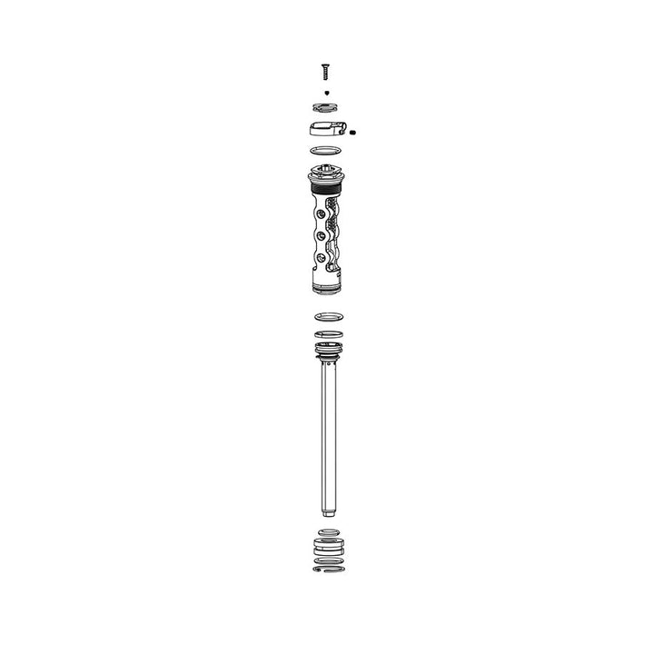 RockShox Damper for 30 Gold/Judy Gold Remote 10mm 27.5/29 (2013+ PushLoc OneLoc Twistloc) RL - 30 Gold A1+/Judy Gold A1+ (Non-Boost)