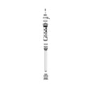 RockShox Damper for 30 Gold/Judy Gold Remote 10mm 27.5/29 (2013+ PushLoc OneLoc Twistloc) RL - 30 Gold A1+/Judy Gold A3+ (Boost)
