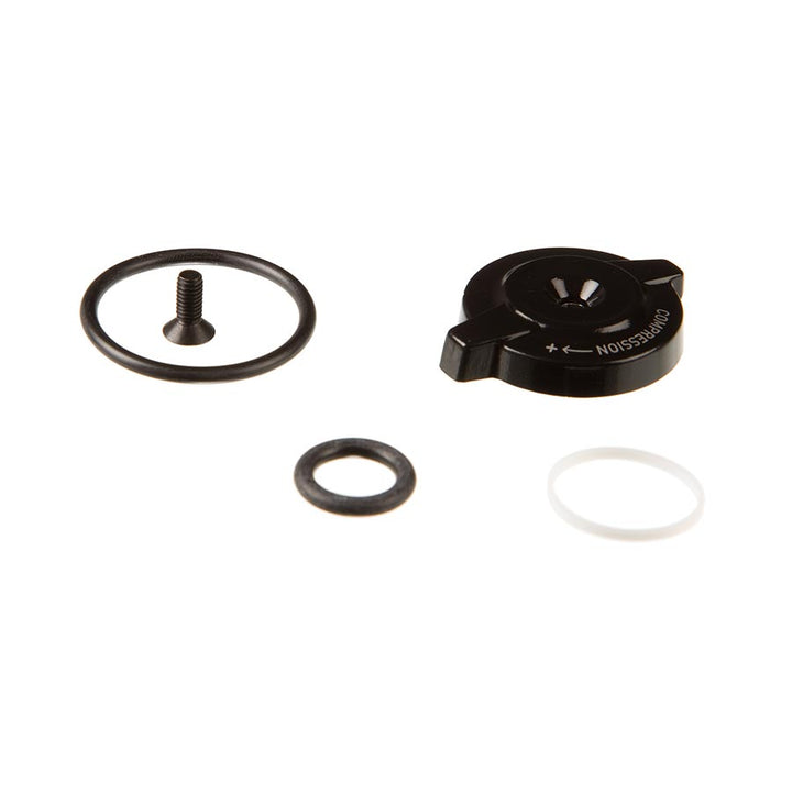 Kit de perilla de amortiguador de compresión RockShox - Crown Rush RC ZEB Base A2+ (2023+)
