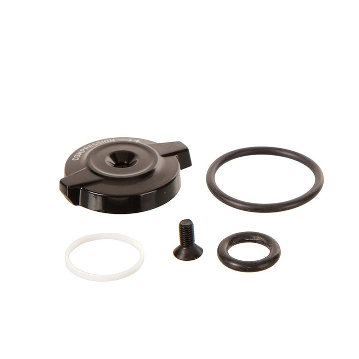 Kit de perilla de amortiguador de compresión RockShox - Crown Lyrik Base D1+/Pike Base C1+ 2023+