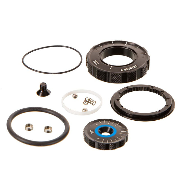 Kit de perilla de amortiguador de compresión RockShox - Crown Lyrik Select+/Ult D1+ 2023+ Pike Select+/Ult C1+ 2023+
