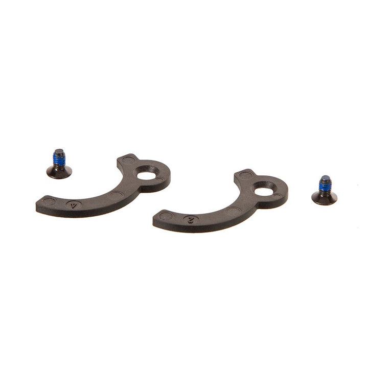 Adaptador de tapa de torsión RockShox - Pike C1/Lyrik D1/Zeb A2 Flight Attendant 2023+. Convierte de 31 mm a 21 mm. Utiliza un buje sin tapa de torsión.