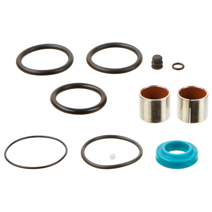 Kit de servicio de amortiguador trasero RockShox - 200 horas/1 año Super Deluxe Coil B1 2023+/Deluxe Coil B1 2023+