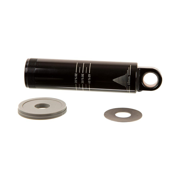 Cuerpo de amortiguador trasero RockShox - Ojal estándar de 60 mm con tope hidráulico y espaciador de recorrido de 5 mm Super Deluxe C1+ 2023+
