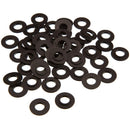Arandelas de compresión RockShox de 8 mm con brida (cantidad: 50)