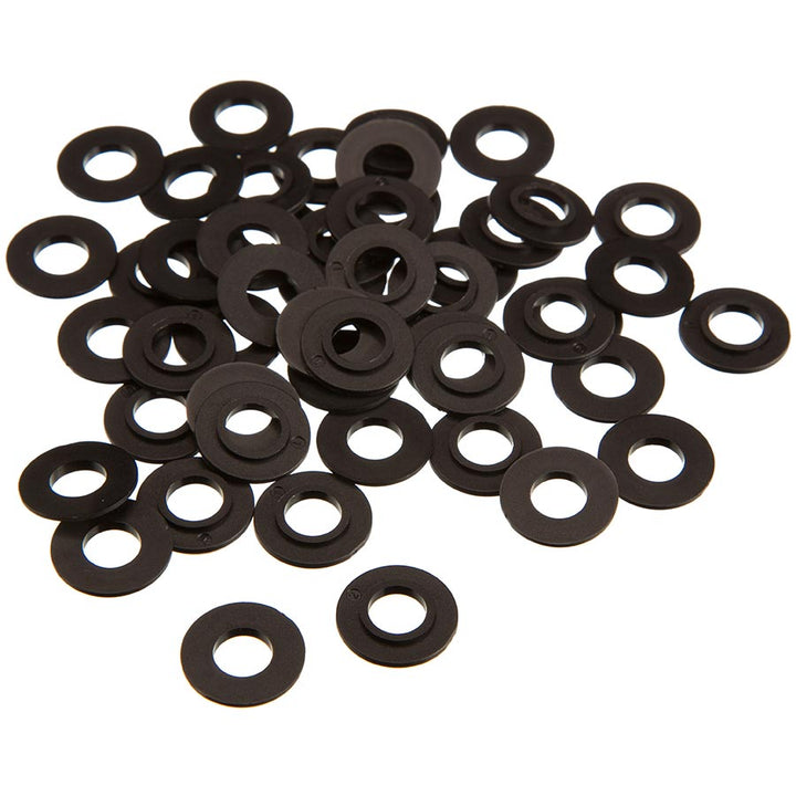 Arandelas de compresión RockShox de 8 mm con brida (cantidad: 50)