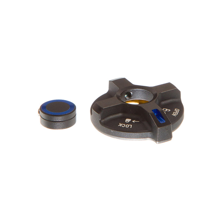 Perilla de compresión RockShox de 2 posiciones para el kit SID RaceDay D1
