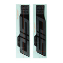 Kit de calcomanías RockShox para SID 35 D1 en gris brillante para kit Diffusion Black