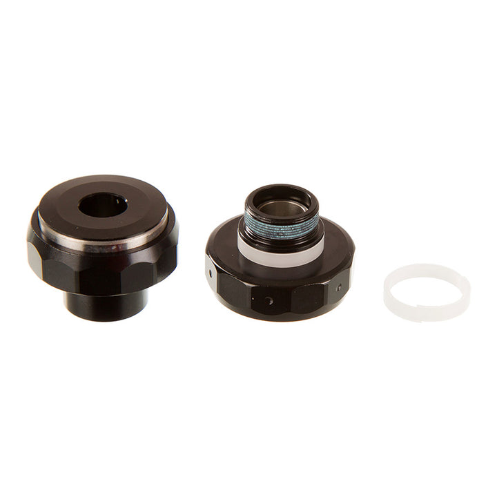 Kit de actualización de adaptador de rodamiento de amortiguador trasero RockShox - 8x30 26 mm. Compatible con Super Deluxe Coil B1+ 2023+ Vivid Coil C1+ 2025+ Vivid C1+ 2024+.