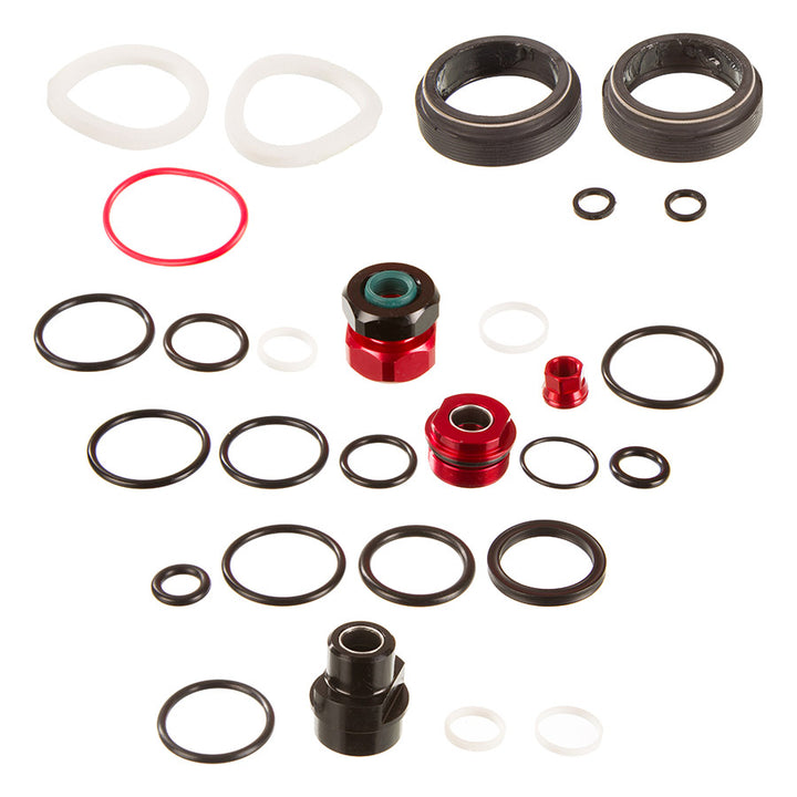 Kit de mantenimiento de horquilla RockShox - 200 horas/1 año SID 35 mm Base / Select / Select+ / Ultimate 2021-2023 Generación C