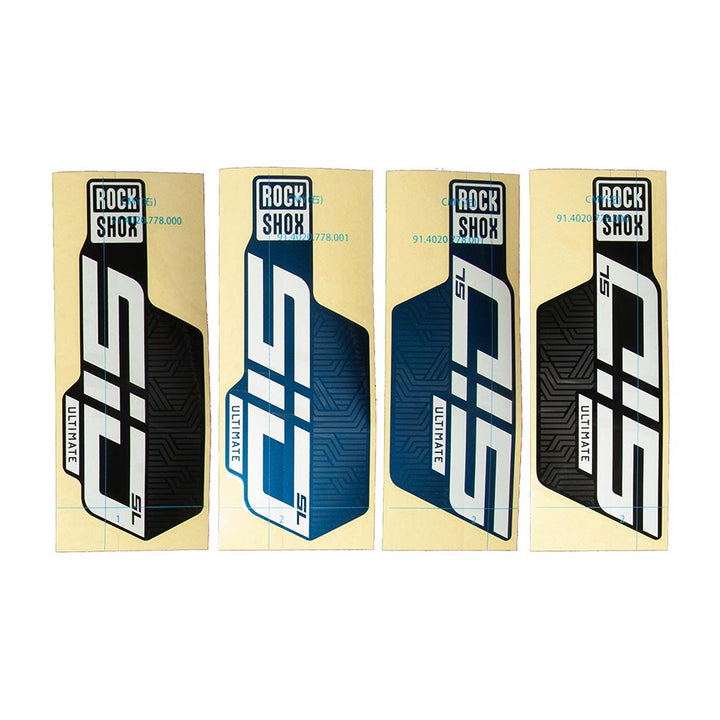 Calcomanía RockShox SID SL FA D1