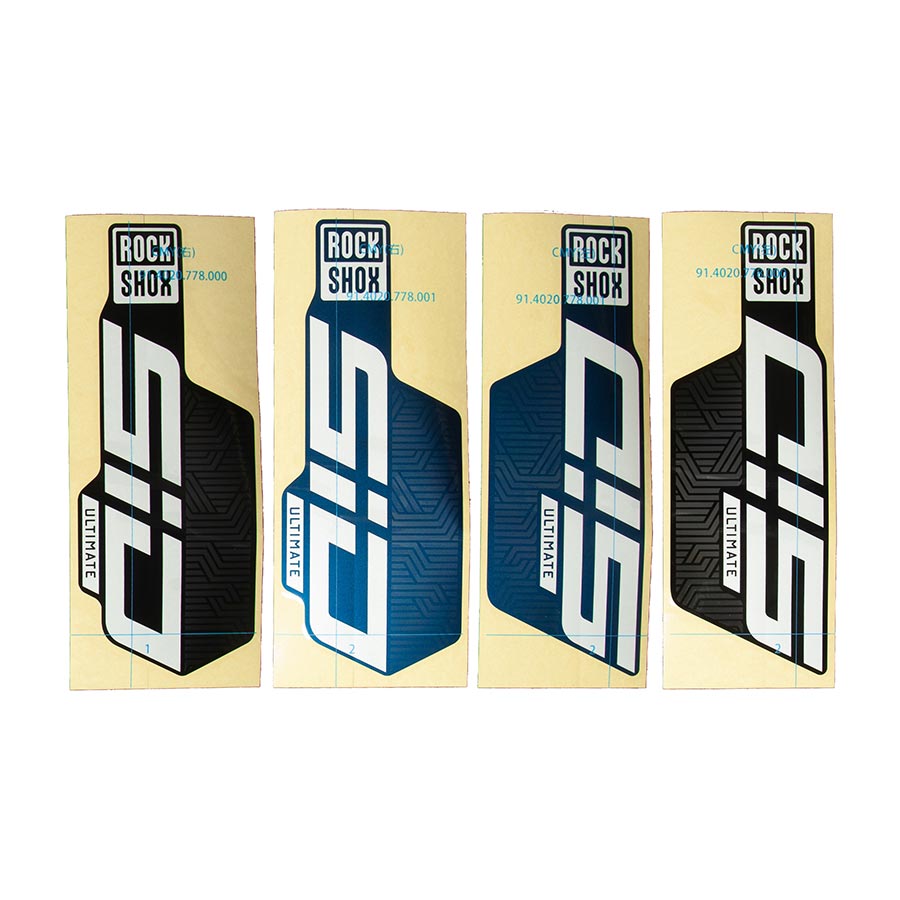 RockShox SID Decal