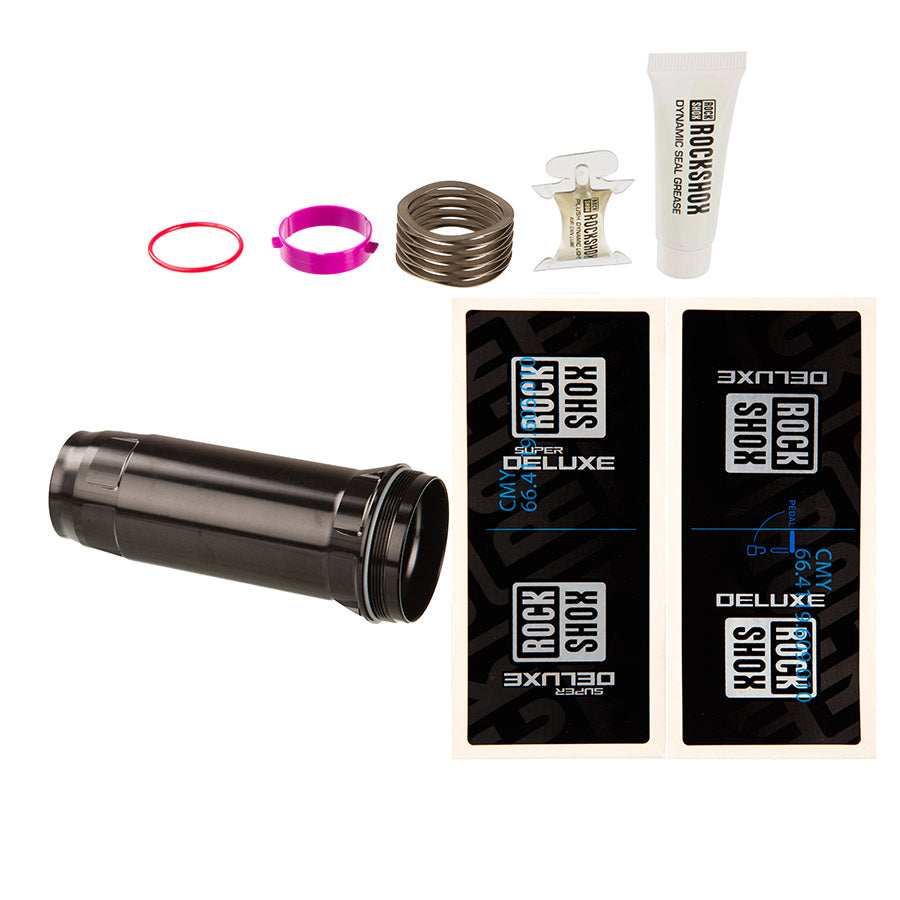 RockShox Damper Shaft Assembly - Thumbnail 2