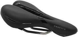Selle Royal Respiro Saddle - Manganese Black Moderate