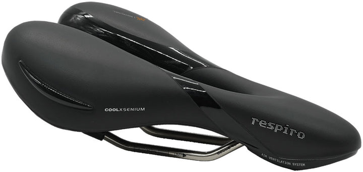 Selle Royal Respiro Saddle - Manganese Black Moderate