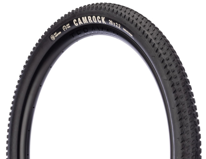 Teravail Camrock Tire - 29 x 2.2 Tubeless Folding BLK Durable Fast Compound