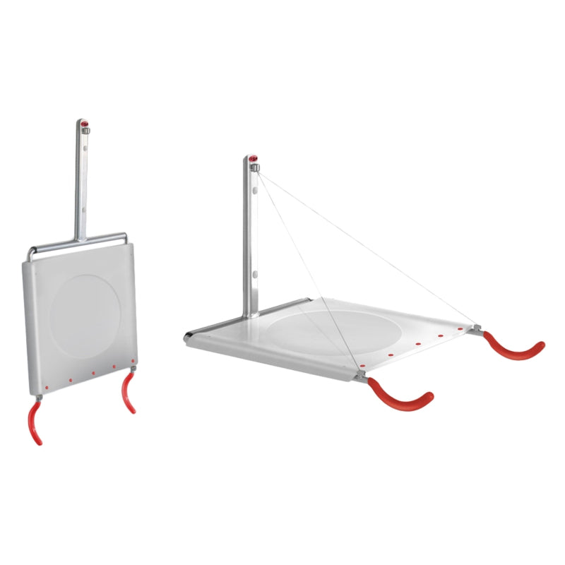 Delta Single Bike Wall Mount Rack with Shelf - Thumbnail 2