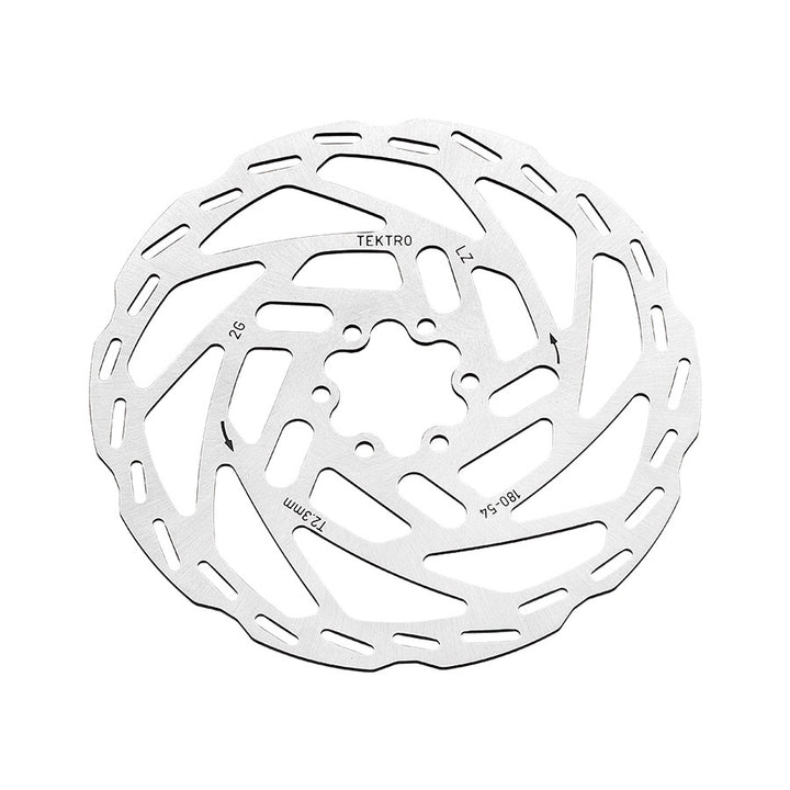 Tektro TR-54 Rotor 2.3mm 4 piston 180mm ISO 6B