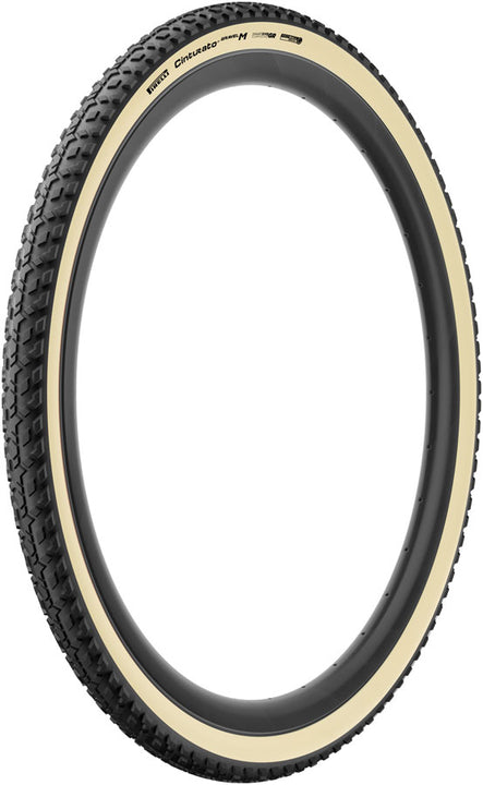 Pirelli Cinturato Gravel M Tire - 700 x 50 Tubeless Folding Retro SmartEVO GR ProWALL Gravel High Performance