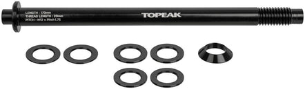 Topeak Zi:RAK Thru-Axle - 12 x 1.75mm