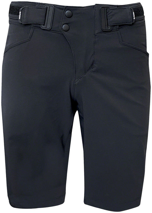 Pantalón corto Rhode de G-Form para mujer, color carbón, talla mediana