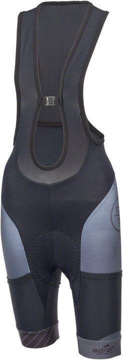 Culote corto con tirantes cargo Teravail Waypoint para mujer - Negro (talla mediana)