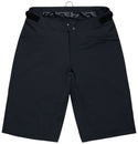 Pantalones cortos RaceFace Indy para mujer, talla pequeña, color negro
