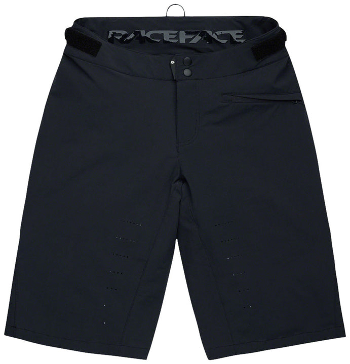 Pantalones cortos RaceFace Indy para mujer, talla pequeña, color negro