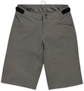 Pantalones cortos RaceFace Indy para mujer, talla pequeña, color carbón