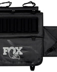 Almohadilla para portón trasero Fox Mission - Negro para 2 bicicletas