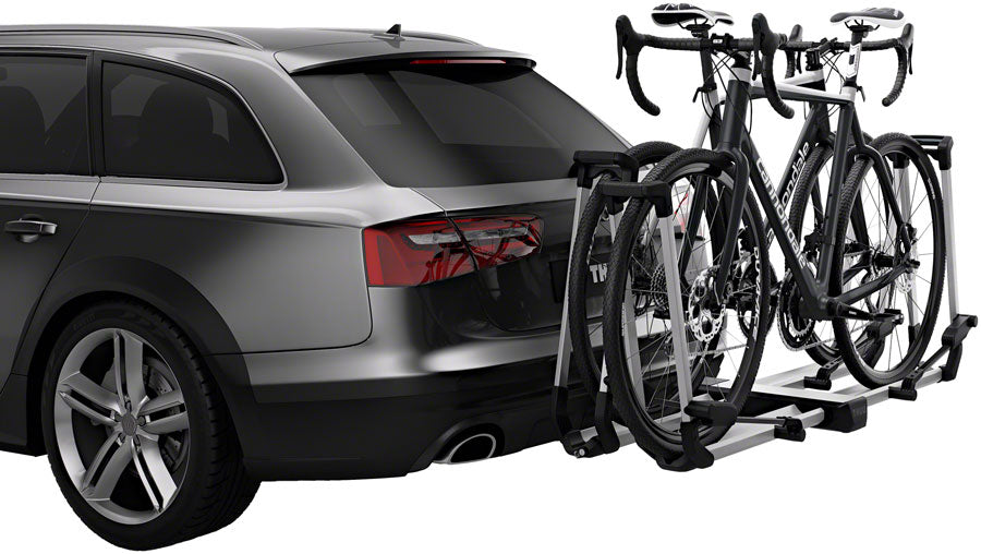 Thule Helium Platform XT Hitch Bike Rack - 1.25&quot; 2&quot; Receiver 2-Bike