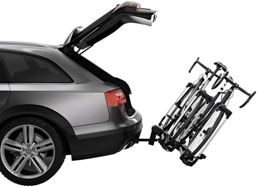 Thule Helium Platform XT Hitch Bike Rack - 1.25&quot; 2&quot; Receiver 2-Bike
