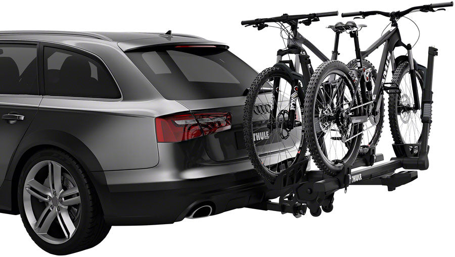 Thule T2 Pro XTR Hitch Bike Rack - 2&quot; Receiver 2-Bike Black