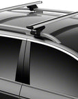Thule 711200 Wingbar Evo 118 - 47" Pair Silver