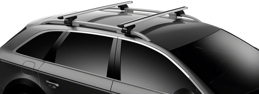 Thule 711400 Wingbar Evo 135 - 53&quot; Pair Silver