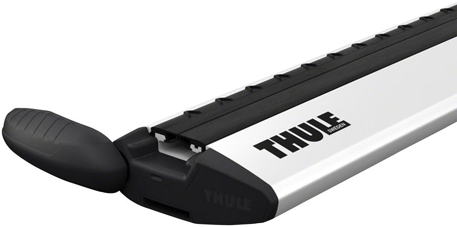 Thule 711400 Wingbar Evo 135 - 53&quot; Pair Silver