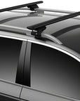Thule 711220 Wingbar Evo 118 - 47" Pair Black