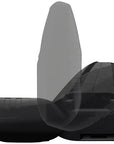 Thule 711420 Wingbar Evo 135 - 53" Pair Black