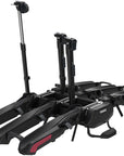 Portabicicletas de plataforma Thule Epos con enganche - Receptor de 2" para 3 bicicletas, color negro