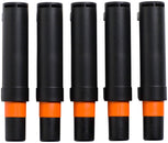 Bomba SeaSucker - Negra - Paquete de 5