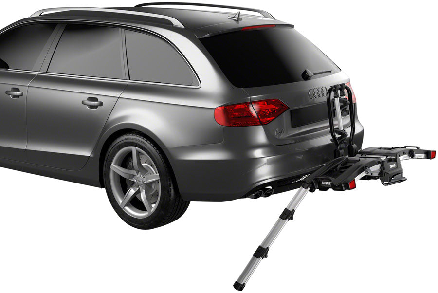 Thule EasyFold XT Hitch Bike Rack - 2-Bike 1-1/4&quot; 2&quot; Receiver Black