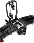 Thule EasyFold XT Hitch Bike Rack - 2-Bike 1-1/4" 2" Receiver Black