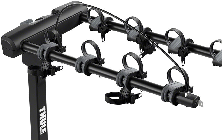 Thule Range Hitch Rack - 4-Bike 2&quot; Receiver Black