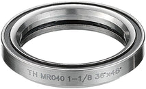 Rodamiento ACB de acero inoxidable FSA de 1-1/8" de diámetro y ángulo de contacto de 36 x 45°. Uso en dirección. Acero inoxidable.