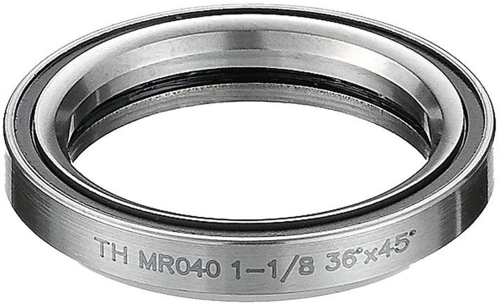 Rodamiento ACB de acero inoxidable FSA de 1-1/8" de diámetro y ángulo de contacto de 36 x 45°. Uso en dirección. Acero inoxidable.