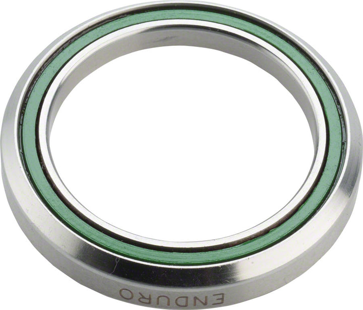 Rodamiento de contacto angular Enduro de acero inoxidable de 1 1/4" (45 x 45 grados), 34,1 mm de diámetro interior x 46,8 mm de diámetro exterior x 7 mm