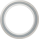 Cojinete de dirección Micro ACB Gray Seal 36x45 de acero inoxidable de 1-1/8" a toda velocidad. Se vende por unidad.