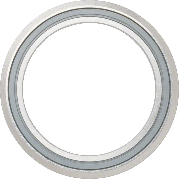 Cojinete de dirección Micro ACB Gray Seal 36x45 de acero inoxidable de 1-1/8" a toda velocidad. Se vende por unidad.