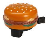 Hamburguesa Dimension Bell con pan de sésamo y mostaza